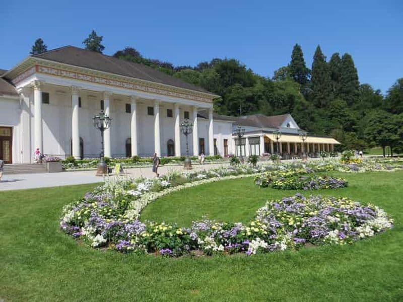 Billet Baden-Baden Visite à pied privée