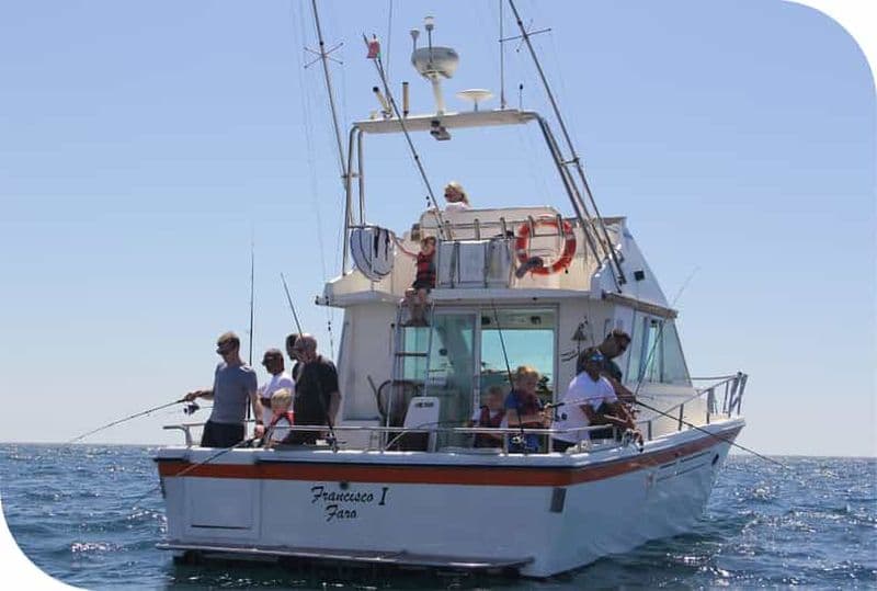 Billet Pêche dans les récifs à Vilamoura