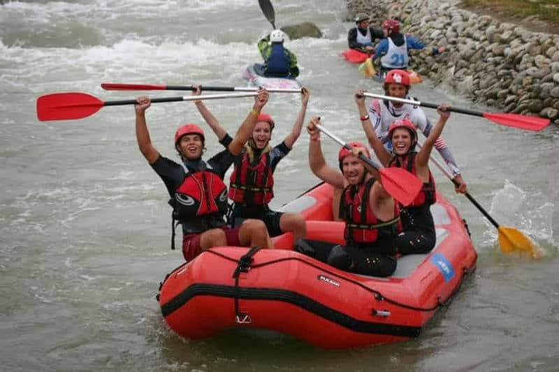 Billet Prague : Rafting en eaux vives sur la Vltava