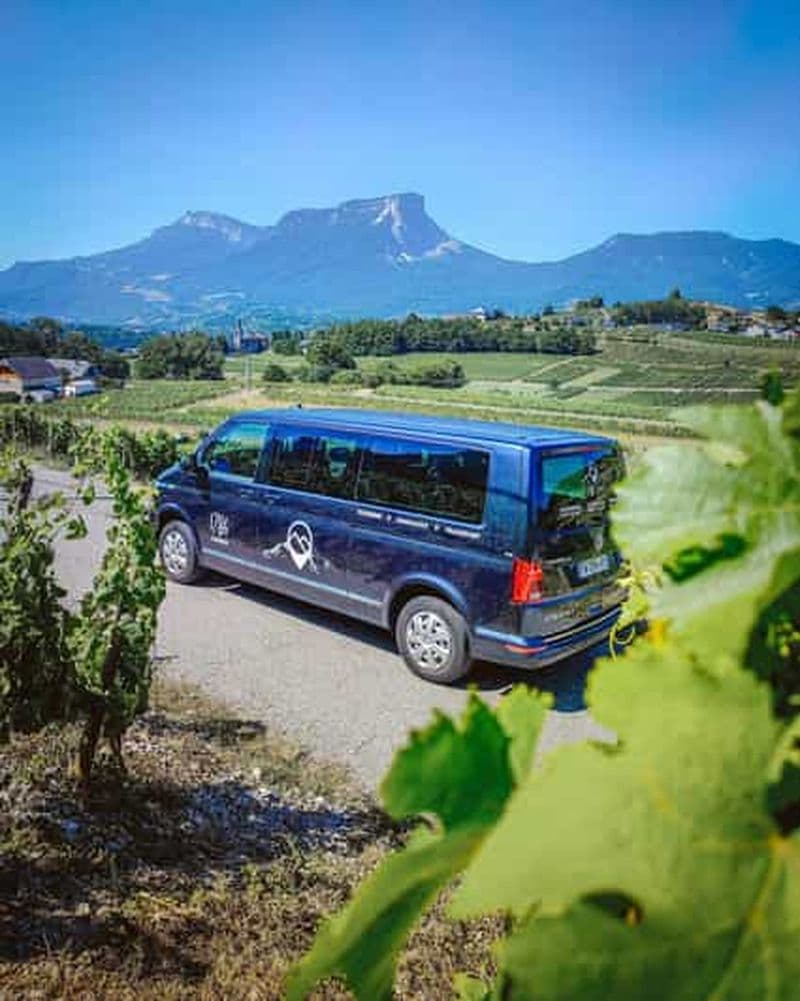 Billet Visite des vignobles avec chauffeur privé - 10 heures
