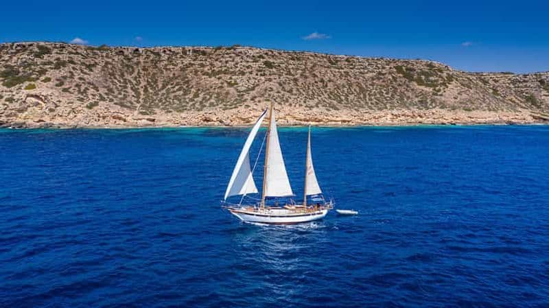 Billet Majorque par la mer : Expérience de voile classique