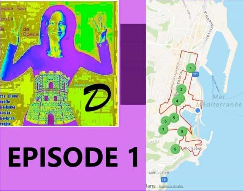 Billet Bastia : visite épisode 1 vieille ville