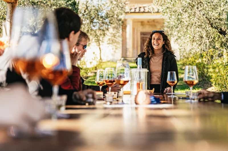 Billet Safaris dégustation de vins en Toscane en petit groupe avec déjeuner/dîner