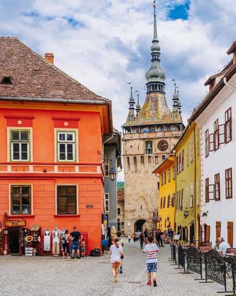 Billet Au départ de Brasov : excursion d'une journée à Sighisoara et Viscri (UNESCO)