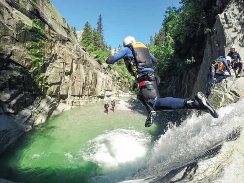 Billet Depuis Interlaken : Canyoning dans les gorges du Grimsel