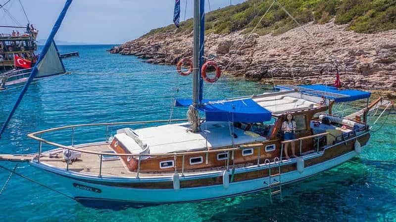 Billet Bodrum : visite privée en bateau pour les clients en croisière