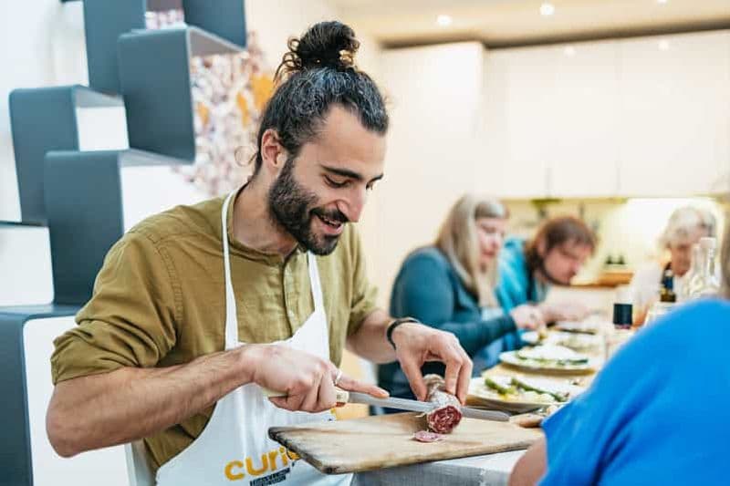 Billet Venise : Visite du marché du Rialto, cours de cuisine et déjeuner