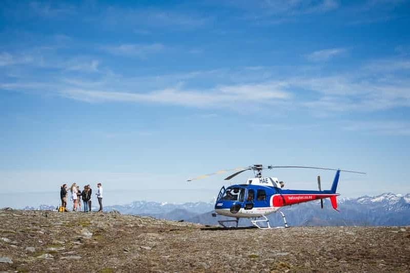 Billet Excursion en hélicoptère à Queenstown pour un échantillonnage de vins