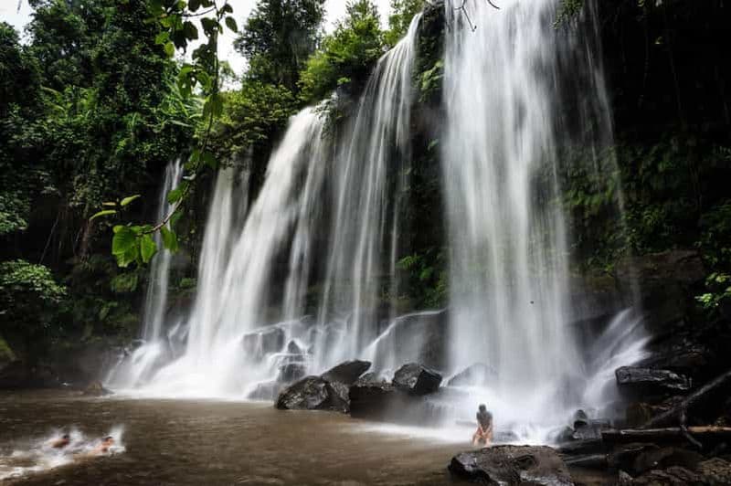 Billet Cascade de Phnom Kulen et les 1 000 lingas sacrés (avec déjeuner)