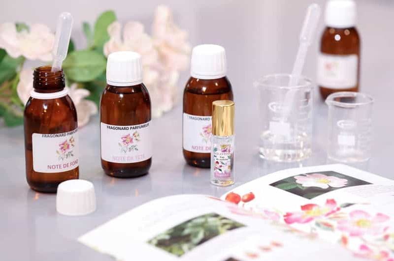 Billet Grasse : Cours de fabrication de parfums et visite de la manufacture Fragonard