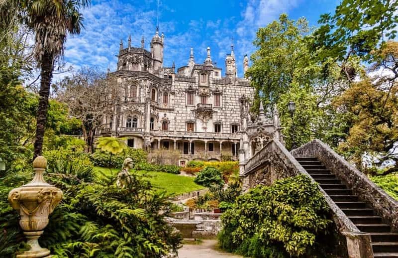 Lisbonne : Sintra, Quinta da Regaleira, Cabo da Roca et Cascais