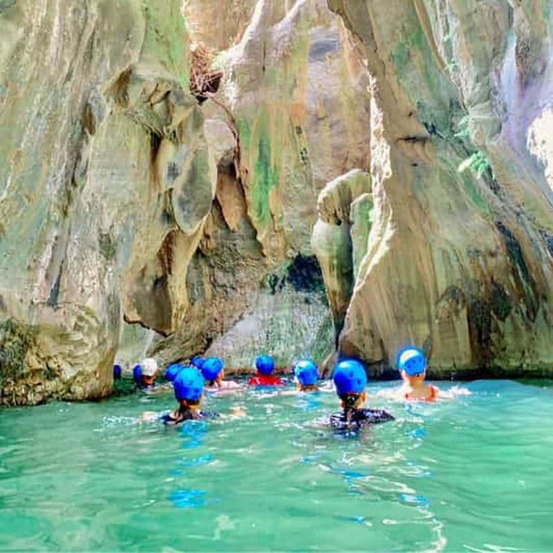 Billet Benahavís : Aventure canyoning guidée (Promenade fluviale Benahavís)