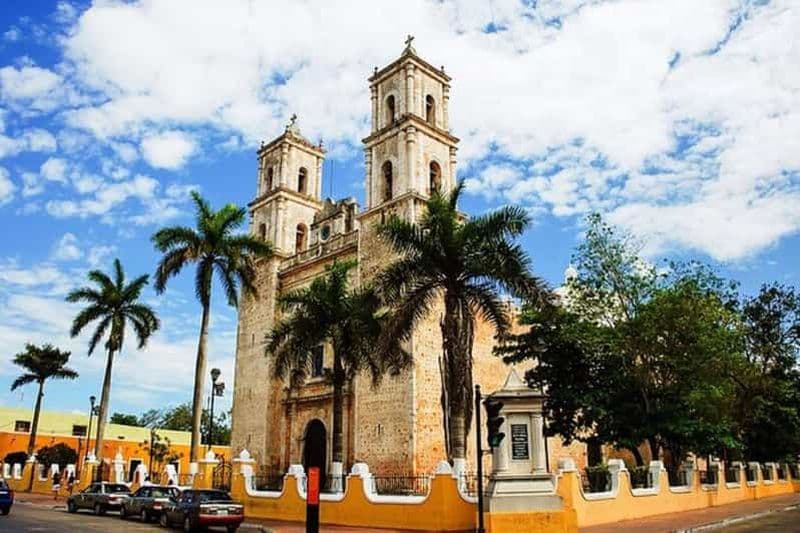 Billet Cancun à Chichen Itza, Cenote Saamal et Valladolid