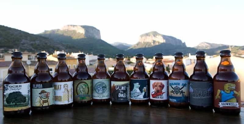 Billet Majorque : dégustation de bières artisanales dans la brasserie locale Forastera