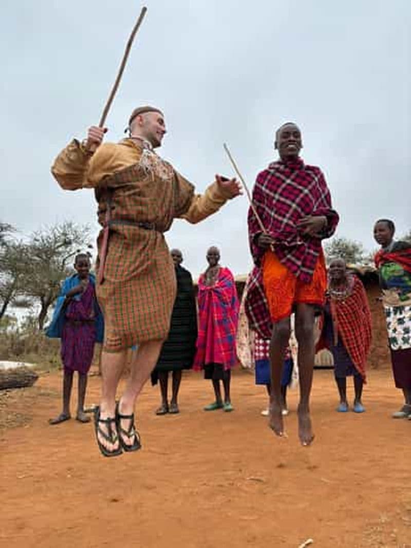 Billet Excursion d'une journée au village culturel masaï avec spectacle de danse traditionnelle