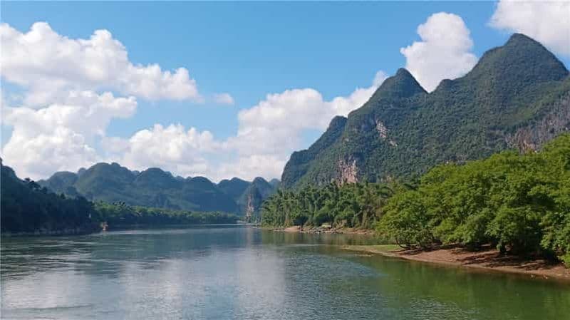 Billet Guilin : Croisière 3 étoiles sur la rivière Li et visites touristiques