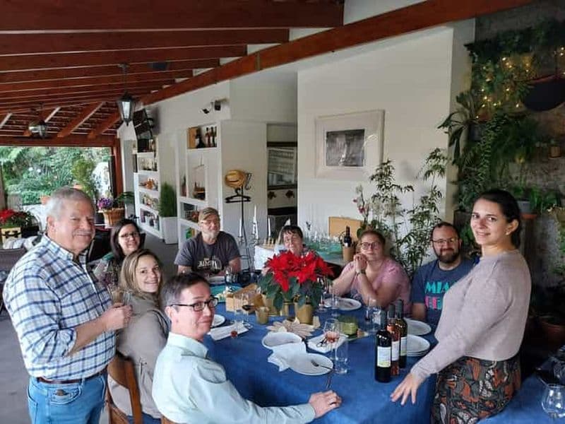 Billet Visite de la journée du vin et déjeuner dans les vignobles