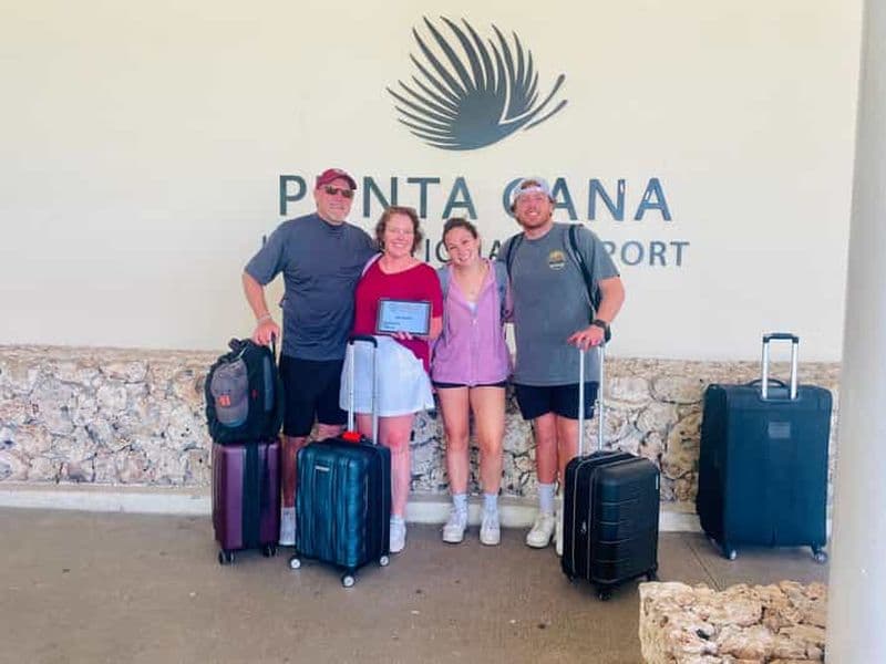 Billet Transfert privé aéroport entre Bavaro et Punta Cana.