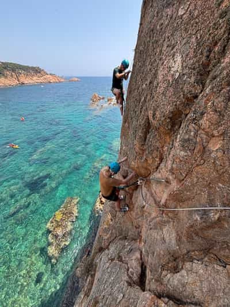 Billet Aventure via ferrata sur la Costa Brava + transport