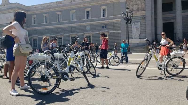 Billet Madrid : visite touristique de 3 heures en vélo électrique