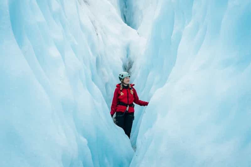 Billet Skaftafell : randonnée sur le glacier Vatnajökull