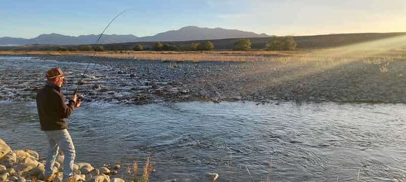 Billet Tour de pêche au lac Tekapo