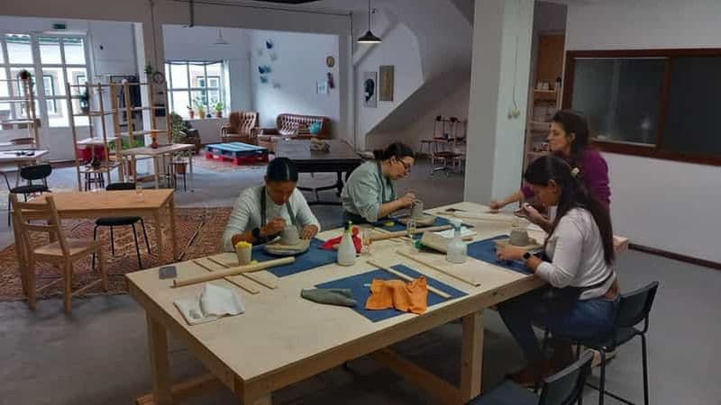Billet Viana do Castelo : Atelier d'argile, de céramique et de thé