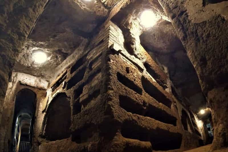 Billet Rome : Catacombes de Saint Sébastien : billet d'entrée et visite guidée