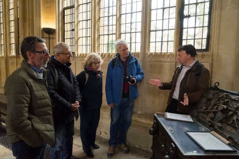 Billet Oxford : visite guidée Harry Potter Visite publique du New College