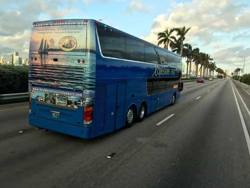 Billet Miami : visite d'une journée à Key West en bus avec activités en option