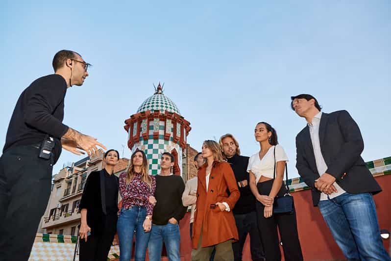 Billet Barcelone : Visite guidée de la Casa Vicens de Gaudi