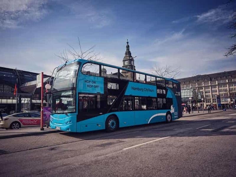 Billet Hambourg : visite en bus arrêts à arrêts multiples - ligne F