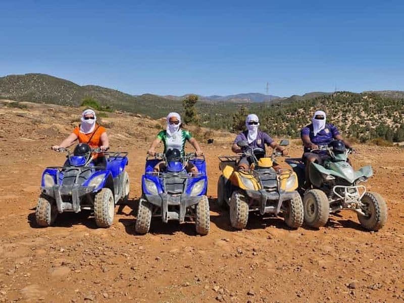 Billet Excursion en quad et découverte des hauteurs de Hammamet