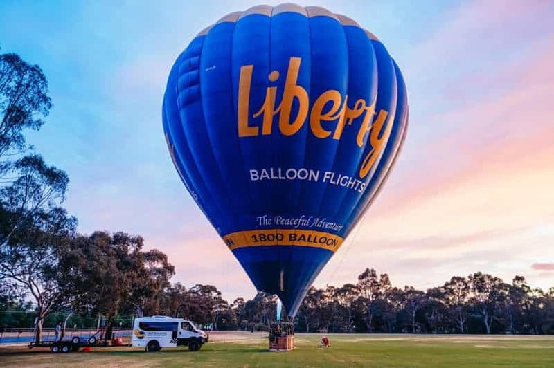 Billet Melbourne : Vol en montgolfière au lever du soleil