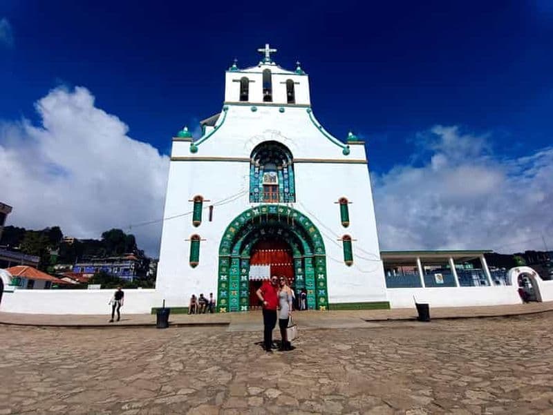 Billet Circuit des villages indigènes de San Juan Chamula et Zinacantan