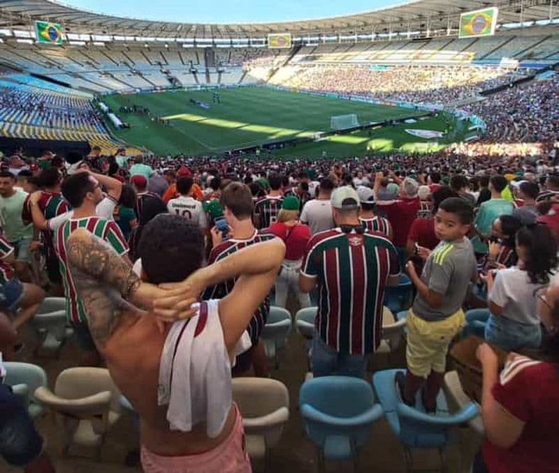 Billet Rio : match de football au Maracanã avec billet et transport
