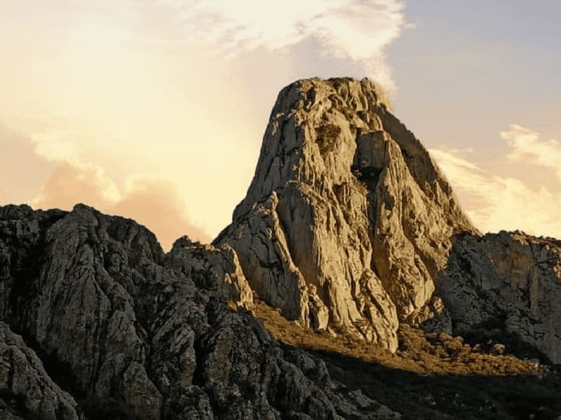 Billet Mexico : Rappel de Peña de Bernal et visite de la ville magique de Bernal