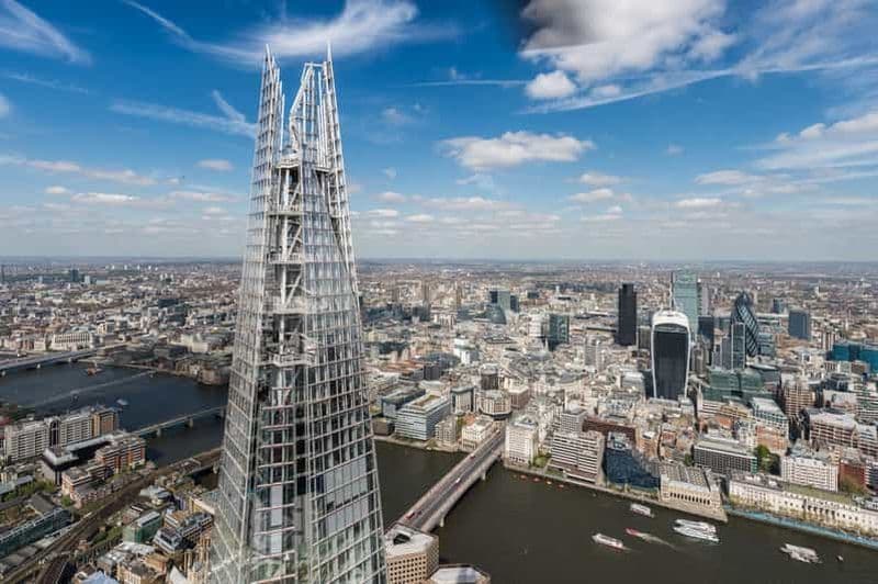 Billet Londres : The View from The Shard