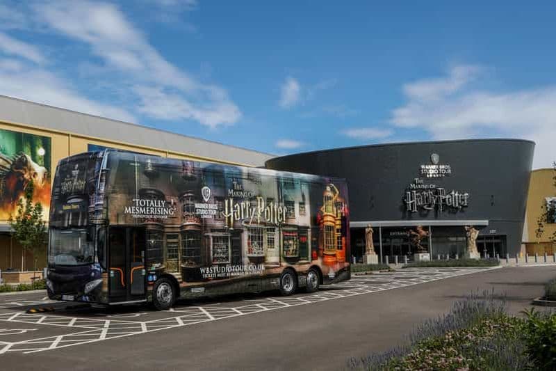 Billet Londres : visite des studios Warner Bros. Harry Potter et bus de marque