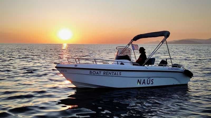 Billet Agios Nikolaos : croisière de 3 heures au lever du soleil dans la baie de Mirabello