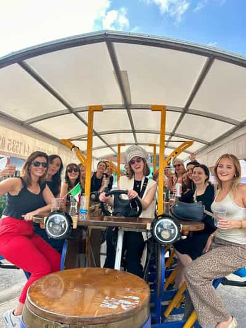 Billet Liverpool : visite à vélo avec bière, prosecco ou cidre