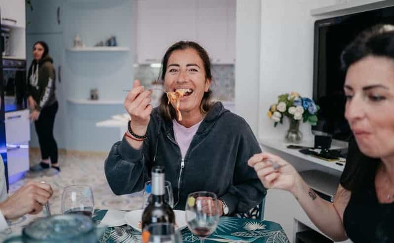 Billet Naples : Cours de cuisine de pâtes fraîches et dîner chez l'habitant