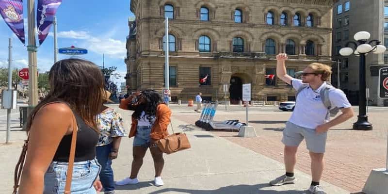 Billet Ottawa : visite en petit groupe à pied avec croisière en bateau