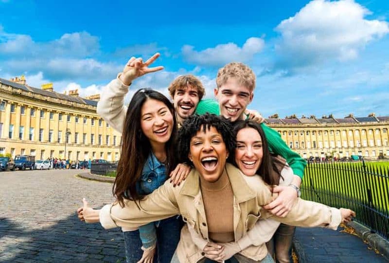 Billet Bath : Visite à pied de la ville et jeu d'exploration