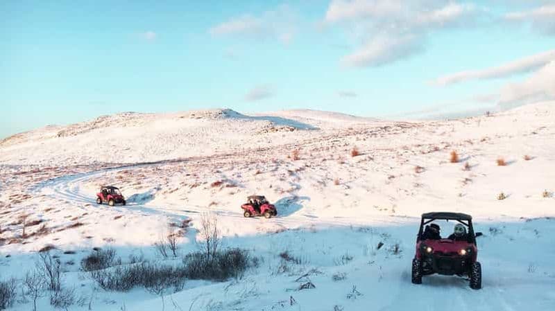 Billet Reykjavik : Safari en buggy avec transferts à l'hôtel