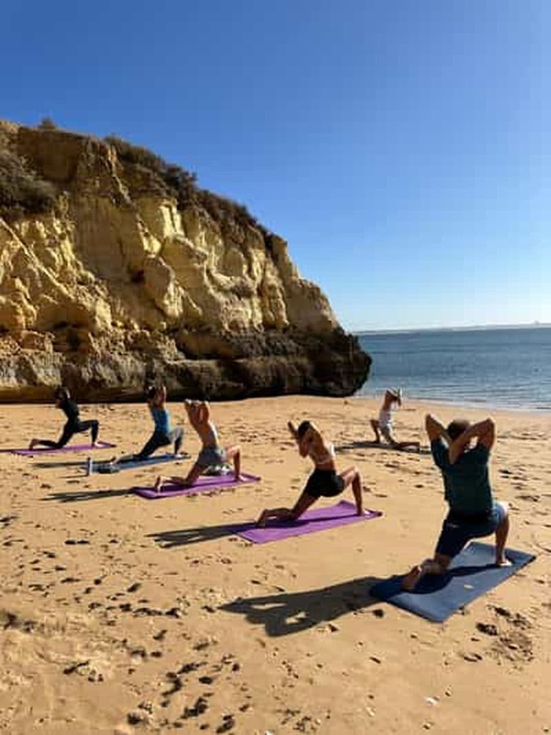 Billet Lagos : Flow & Glow | Hatha Flow Yoga matinal sur la plage