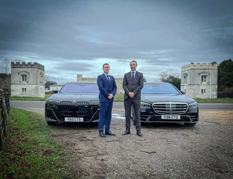 Billet Transfert aéroport avec chauffeur Heathrow-Londres