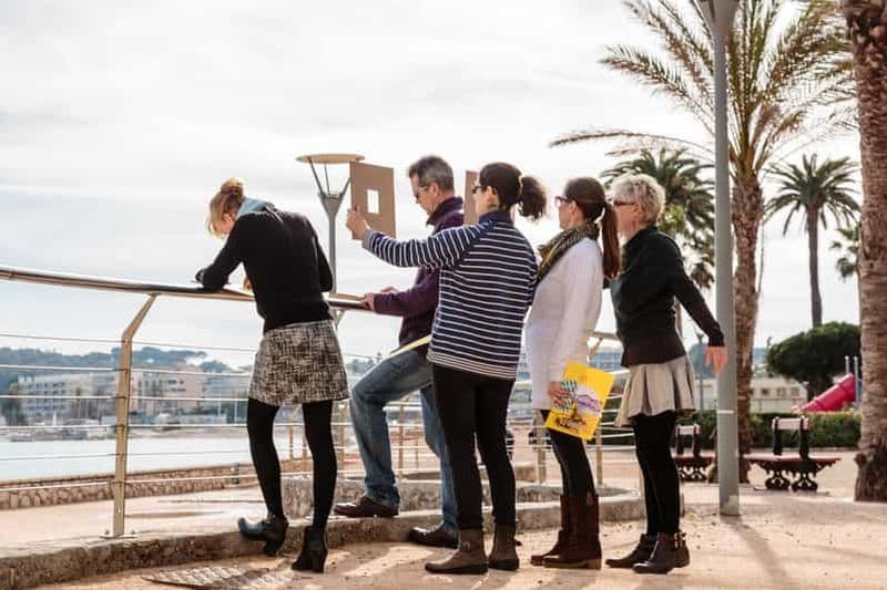 Billet Antibes : Visite guidée du musée Picasso avec un artiste local