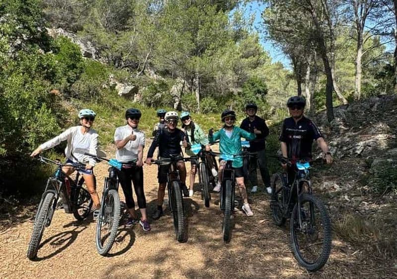 Billet Cassis: Tour in E-Bike GPS 3h Calanques e Route des Crêtes
