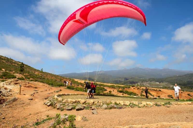 Billet Tenerife : Vol en parapente